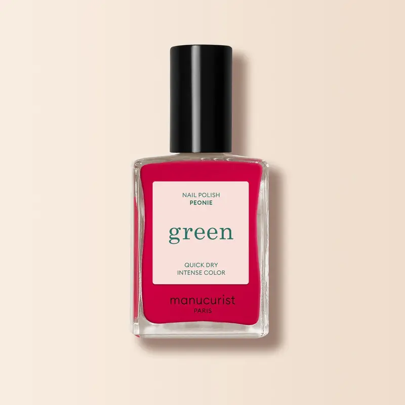 Vernis à ongles gamme Green™ rose framboise (péonie)