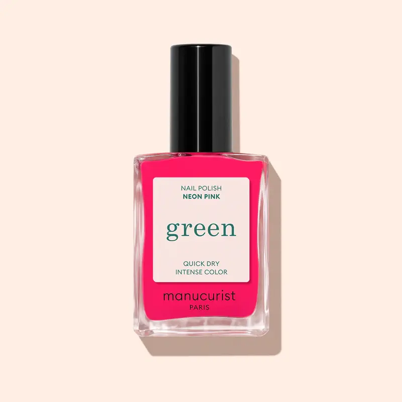 Vernis à ongles gamme Green™ rose néon aux sous-tons bleutés (Néon pink)