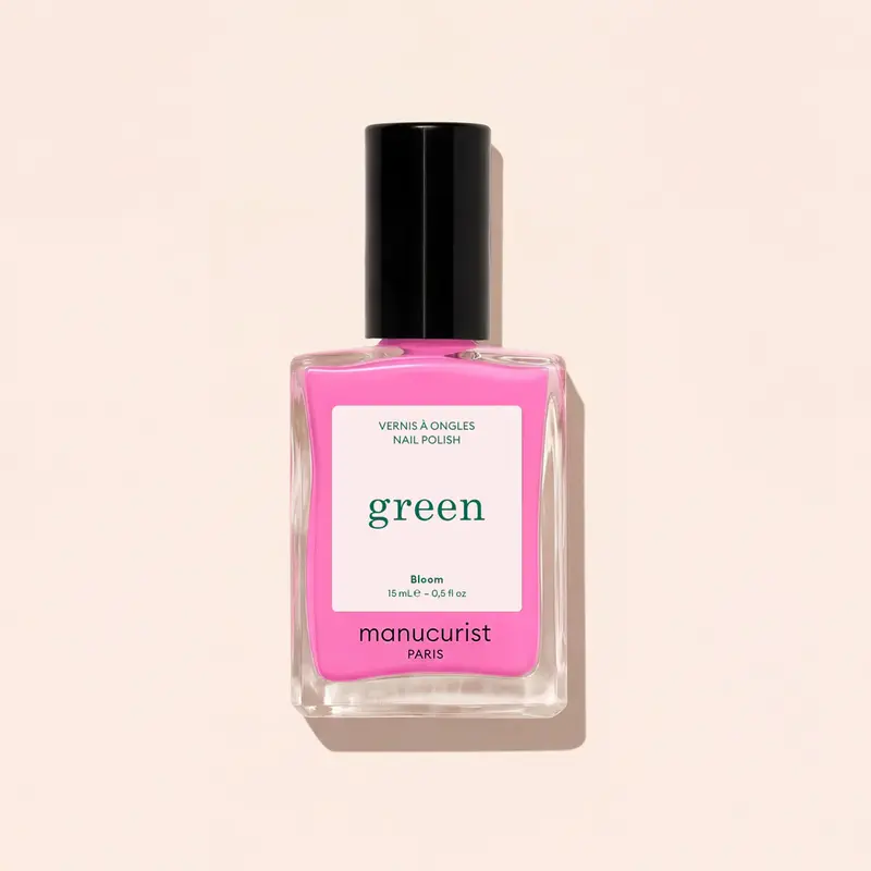 Vernis à ongles gamme Green™ rose néon (bloom)