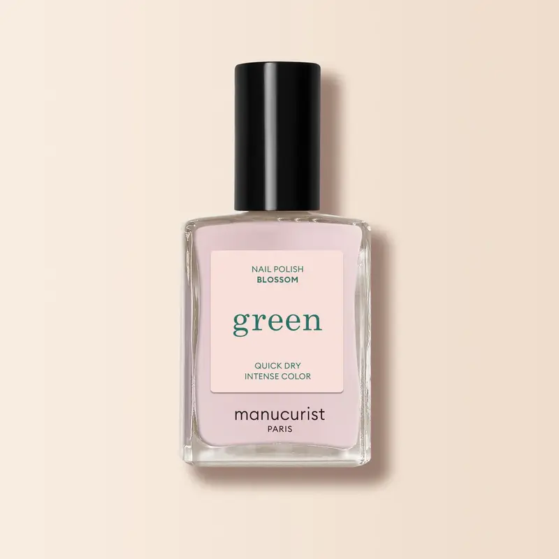 Vernis à ongles gamme Green™ rose pâle (Blossom)
