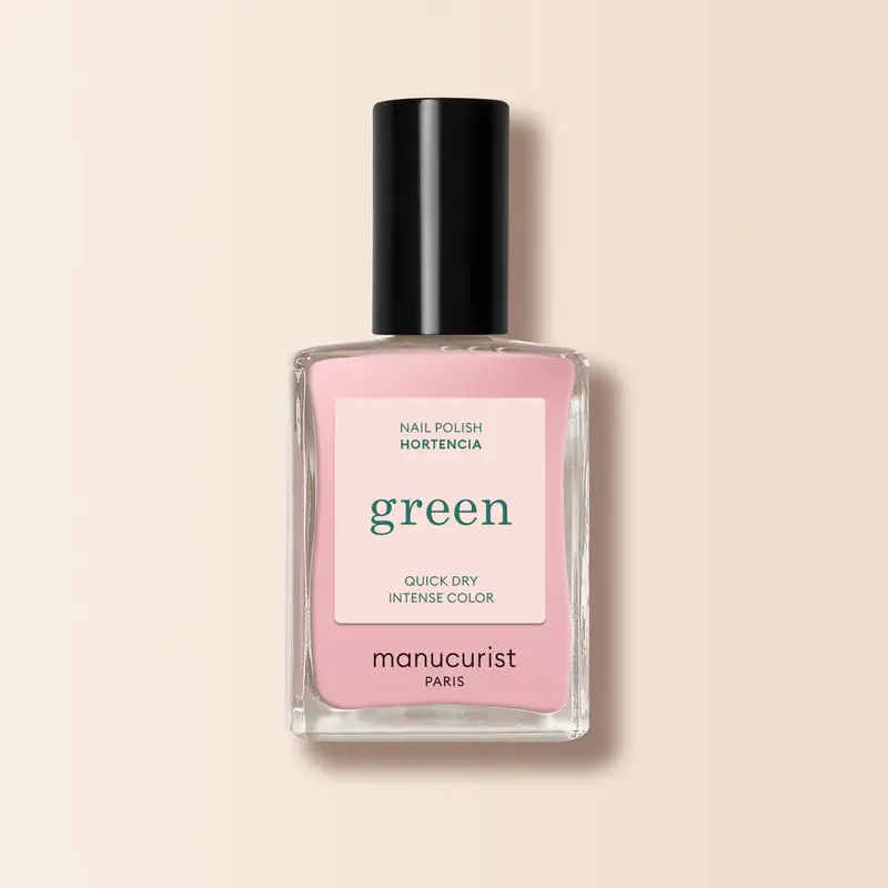 Vernis à ongles gamme Green™ rose pâle transparent (hortencia)