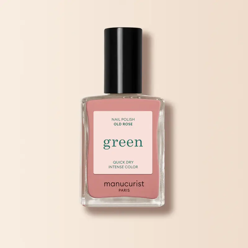 Vernis à ongles gamme Green™ rose poudré (Old Rose)