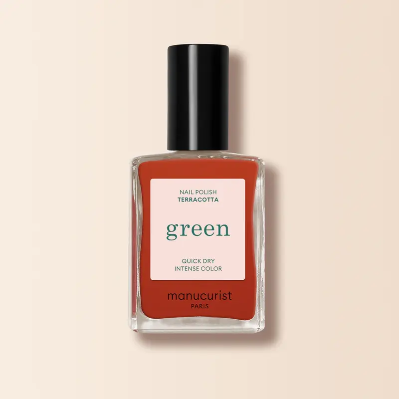 Vernis à ongles gamme Green™ rouge terre brûlée (Terracotta)