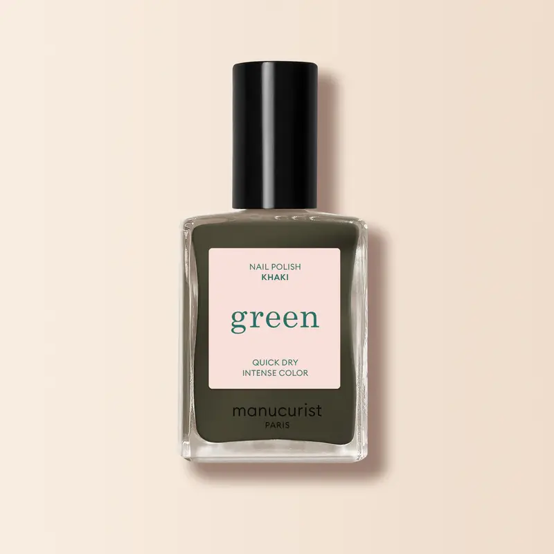 Vernis à ongles gamme Green™ vert aux sous-tons gris (Khaki)