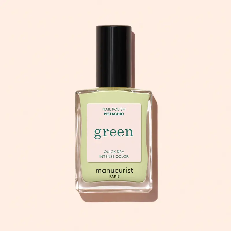 Vernis à ongles gamme Green™ vert pâle (pistache)