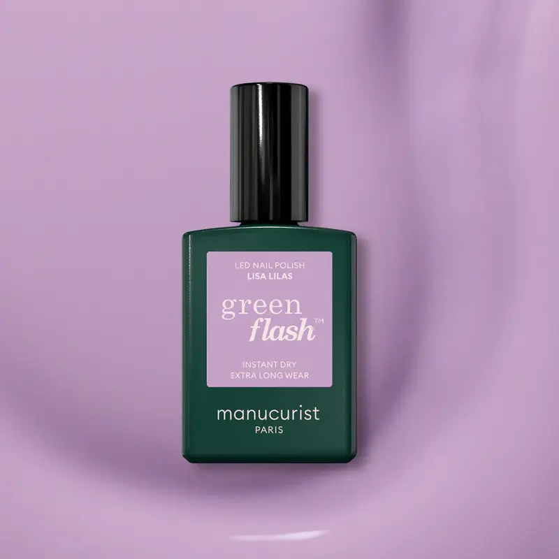 Vernis à ongles semi-permanent lilas (lisa lilas)