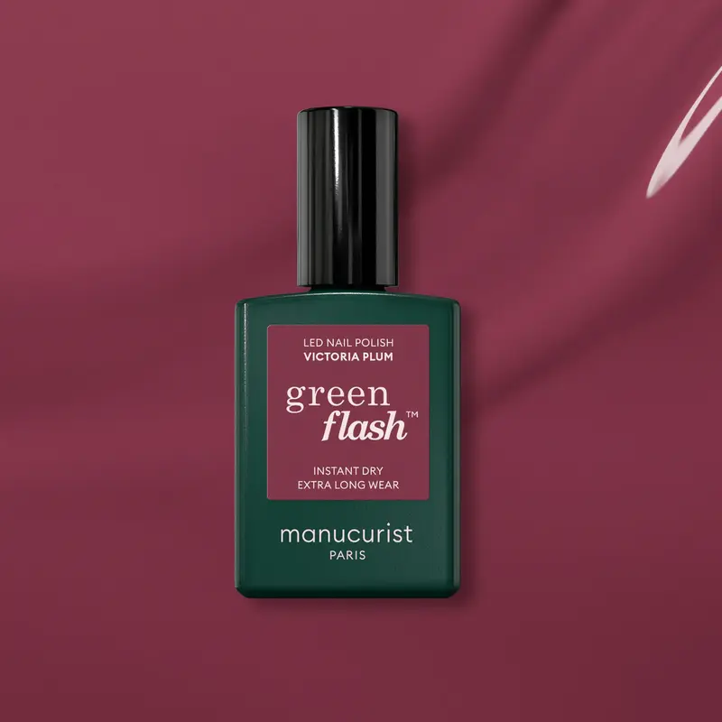 Vernis à ongles semi-permanent prune (victoria plum)