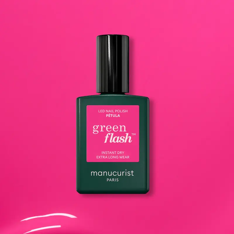 Vernis à ongles semi-permanent rose (pétula)