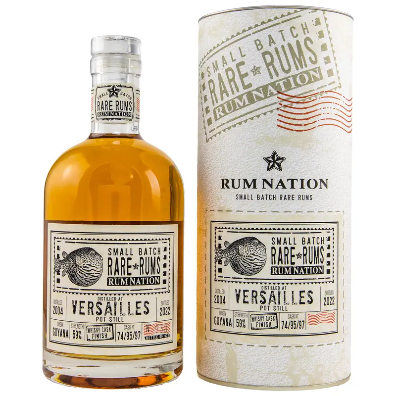 Versailles 2004/2022 - 18 y.o. - Rum Nation