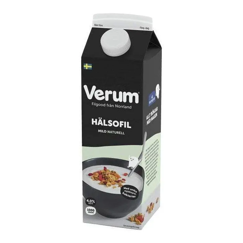 Verum Hälsofil 4% - Buttermilk 1L