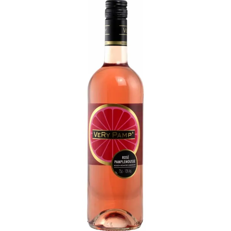 Very Pamp' Rose Pamplemousse 0.75l