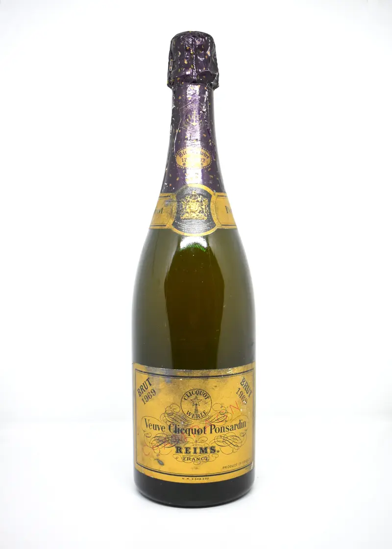 Veuve Clicquot 1969 - Champagne Brut Vintage