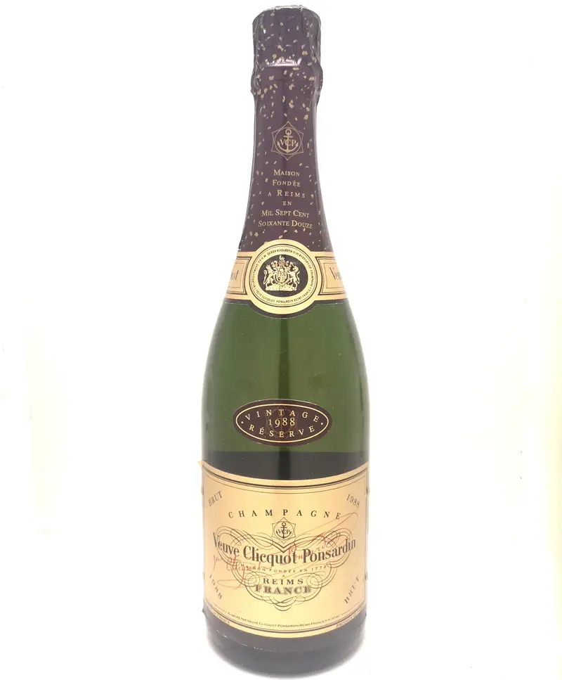 Veuve Clicquot 1988 - Champagne Vintage Reserve