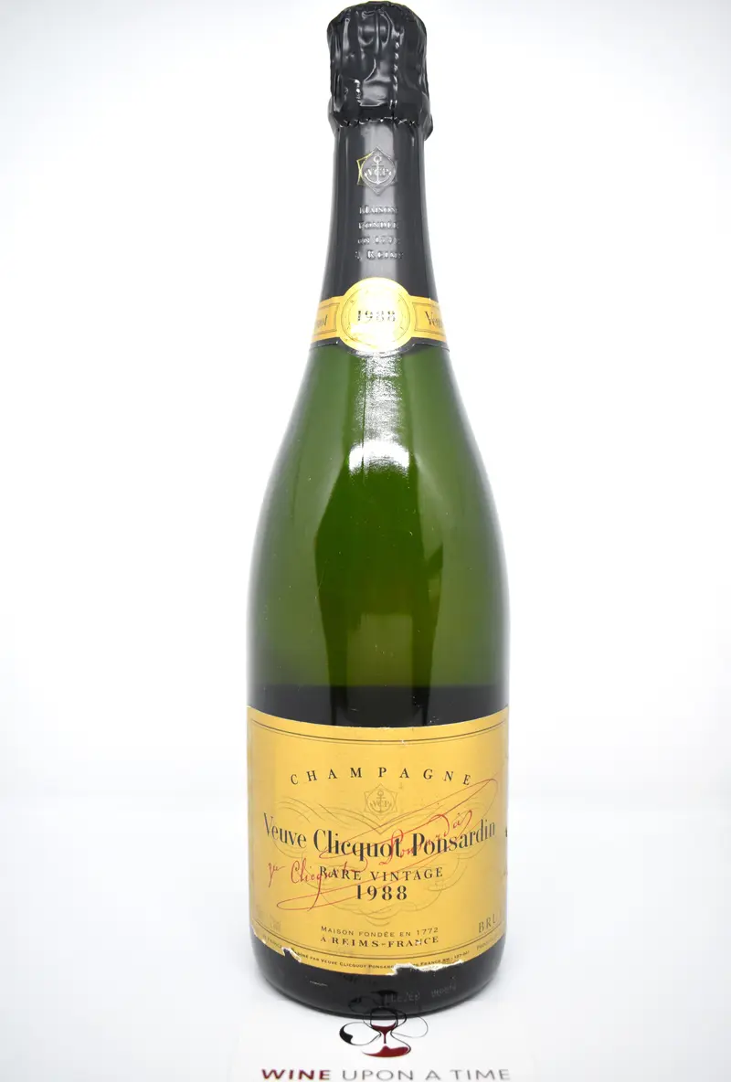 Veuve Clicquot 1988 - Rare Vintage - Champagne