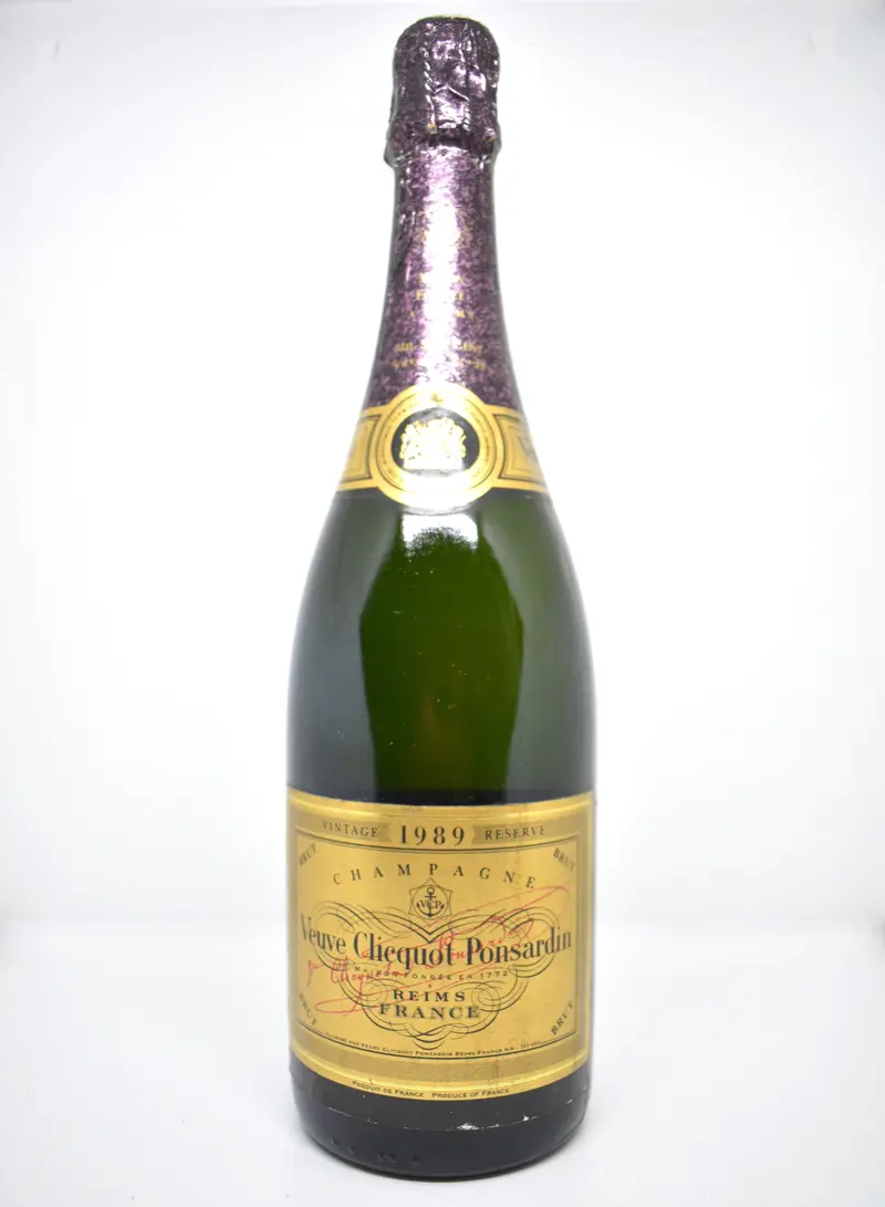 Veuve Clicquot 1989 - Champagne Vintage Reserve