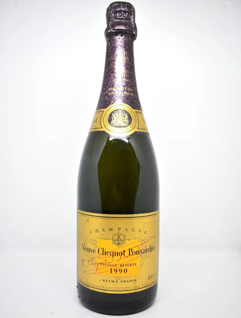 Veuve Clicquot 1990 - Vintage Réserve - Champagne