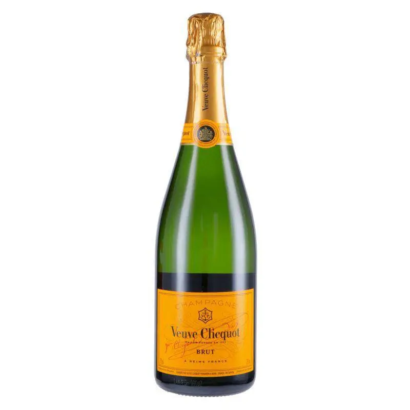 Veuve Clicquot Brut Carte Jaune Champagne - 75cl