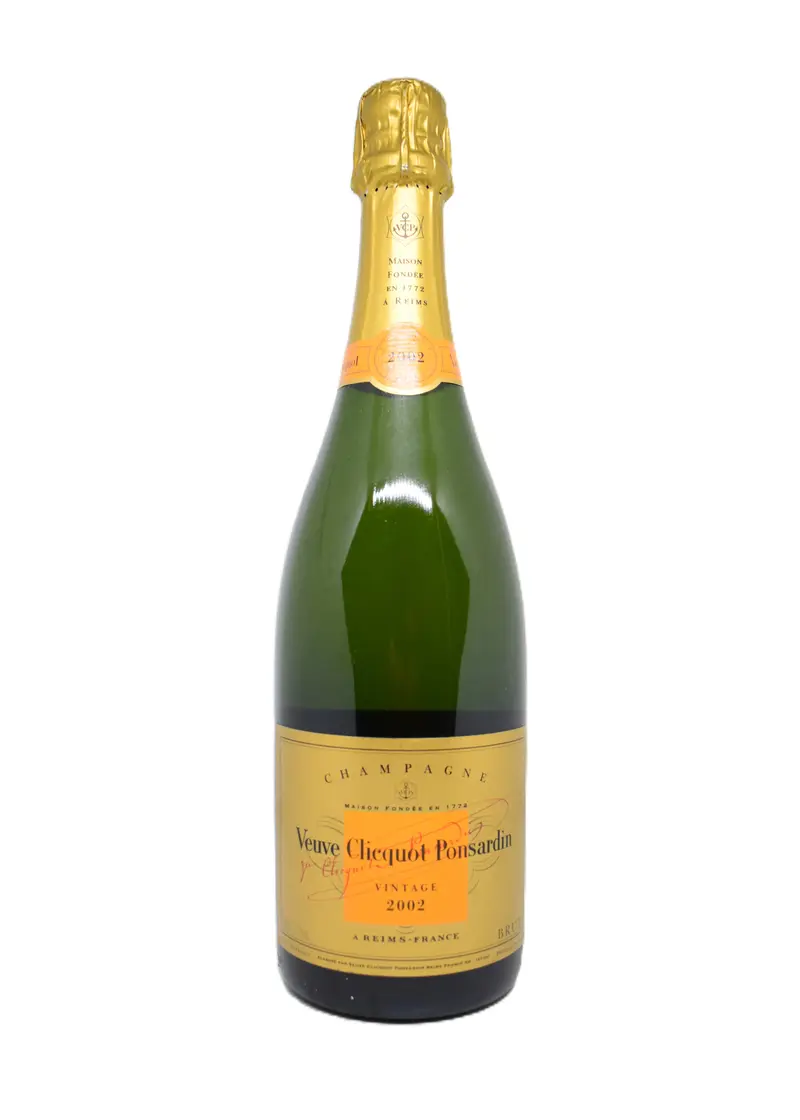Veuve Clicquot Ponsardin 2002 - Champagne Brut Vintage