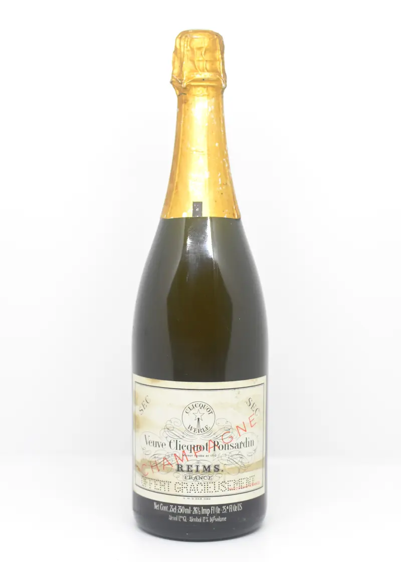 Veuve Clicquot Ponsardin - Champagne Sec (1950-1960) - Dégorgement Tardif