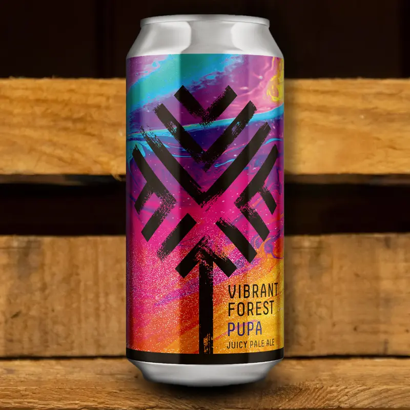 VIBRANT FOREST - Pupa - Can - 44cl