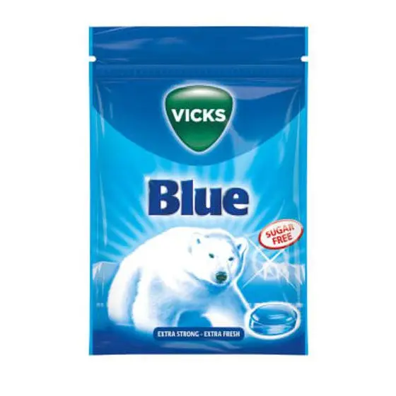 Vicks Blue - Sugar Free 72 g