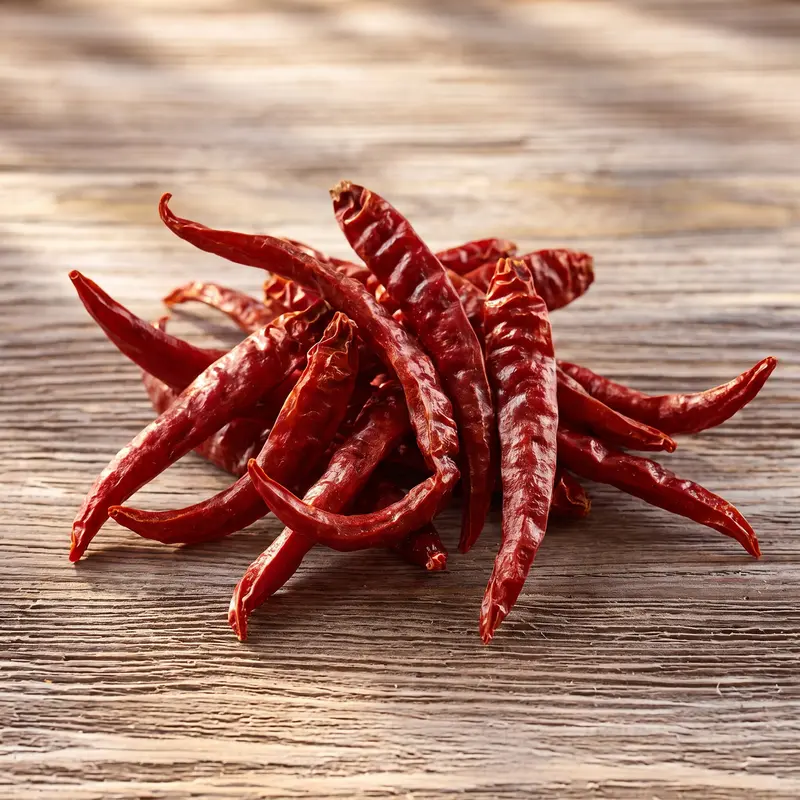 Vietnamesische Cayenne Chilis | komplexes Aroma, mittelscharf | getrocknet | 20 g