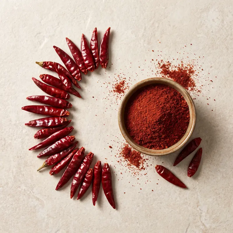 Vietnamesisches Tears Jerk Chilipulver | angenehm scharf, fruchtig | im Beutel | 20 g