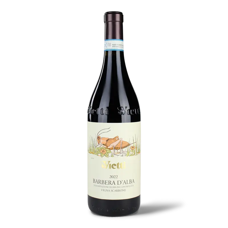 Vietti Barbera d'Alba Scarrone 2022