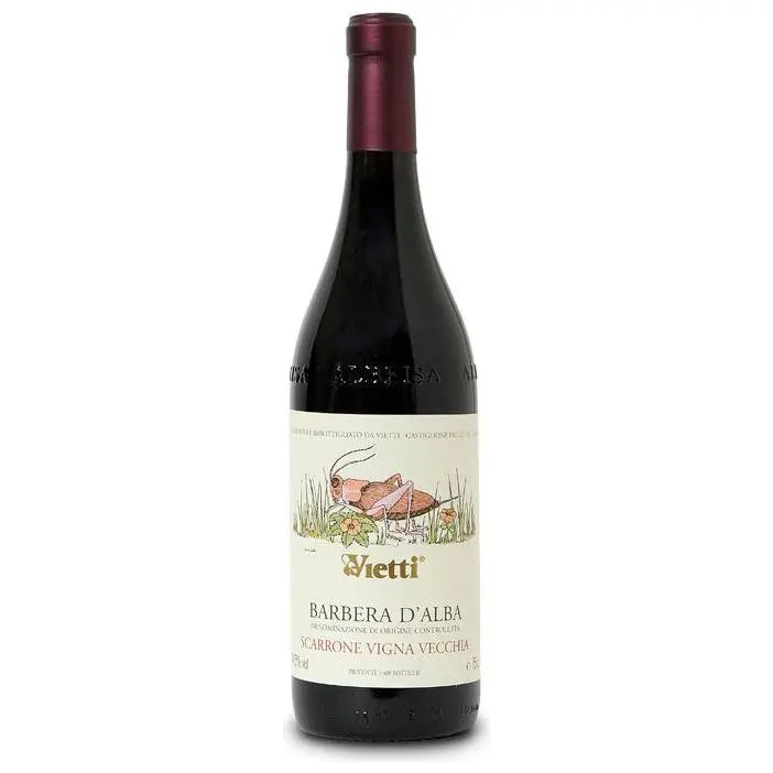Vietti 'Barbera d'Alba' Vigna Vecchia Scarrone 2011