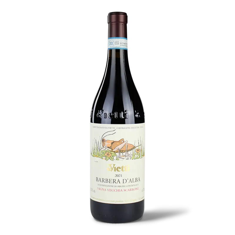 Vietti Barbera Scarrone Vigna Vecchia 2021
