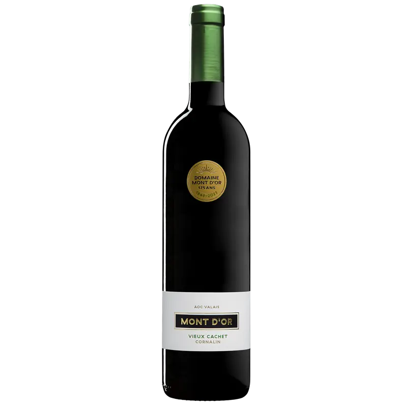 Vieux Cachet Cornalin Domaine du Mont d'Or Valais AOC