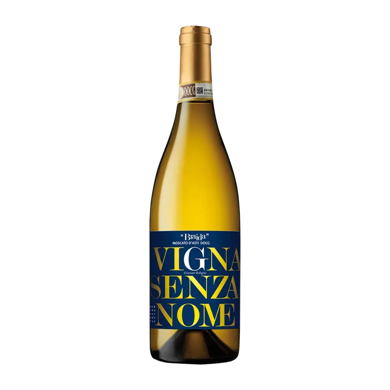Vigna Senza Nome Moscato d'Asti 2025 DOCG
