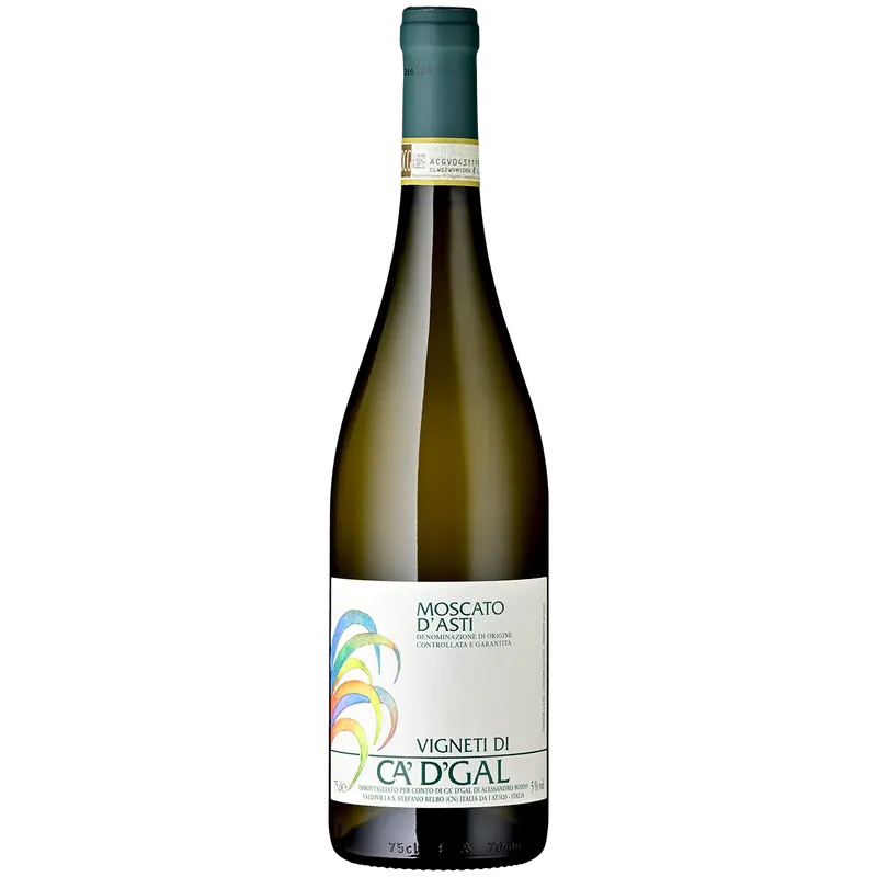 Vigneti di Ca'd'Gal, Moscato d'Asti Moscato d'Asti DOCG