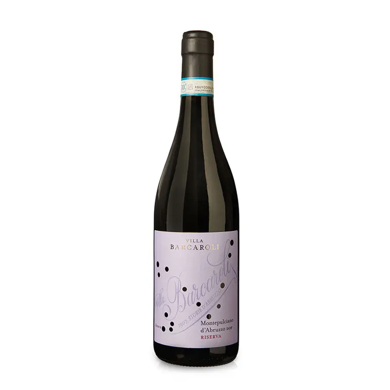 Villa Barcaroli MONTEPULCIANO D’ABRUZZO RISERVA DOC Demeter 2021