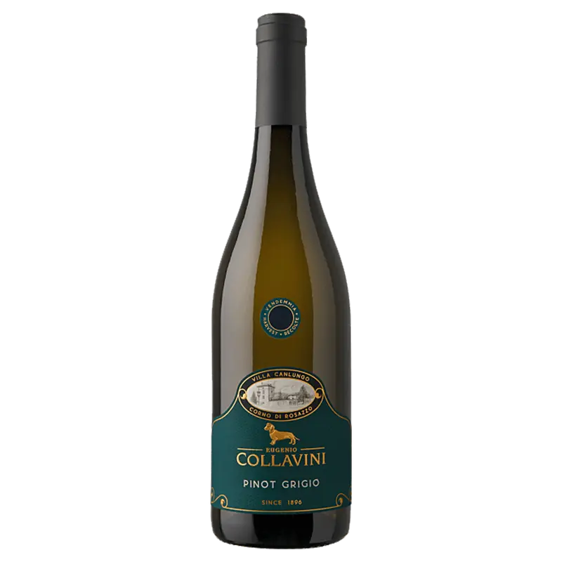 Villa Canlungo Pinot Grigio 2025 Collio DOC