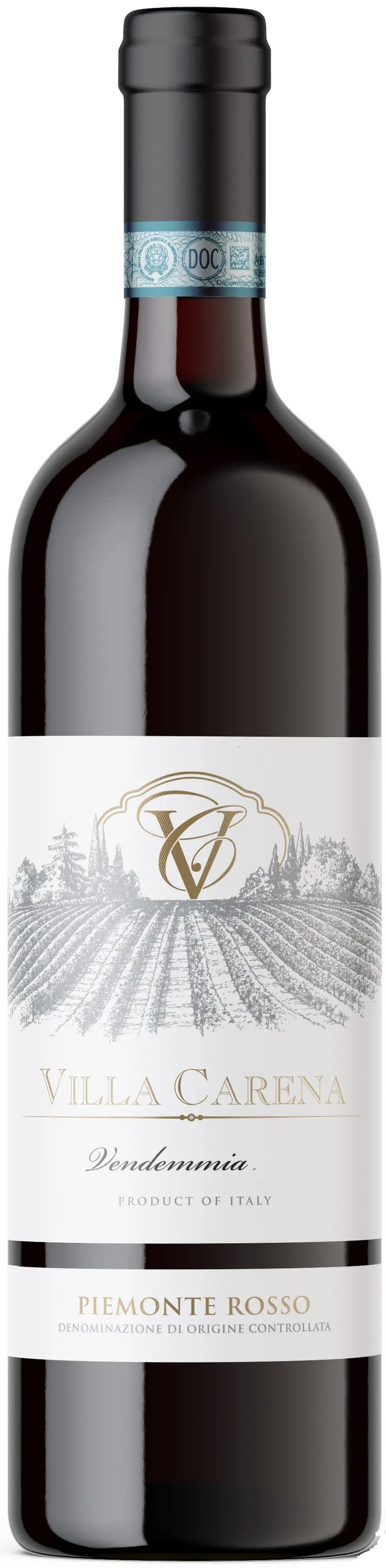 Villa Carena, Piemonte DOC, Villa Carena CA feat. various producers, Canale & Serralunga d'Alba, 2022, 75cl