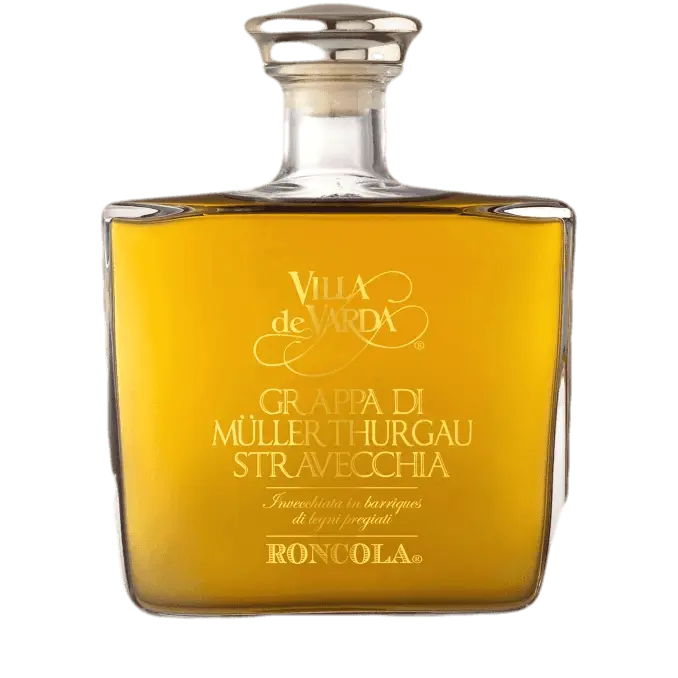 Villa de Varda Grappa Müller Thurgau Stravecchia