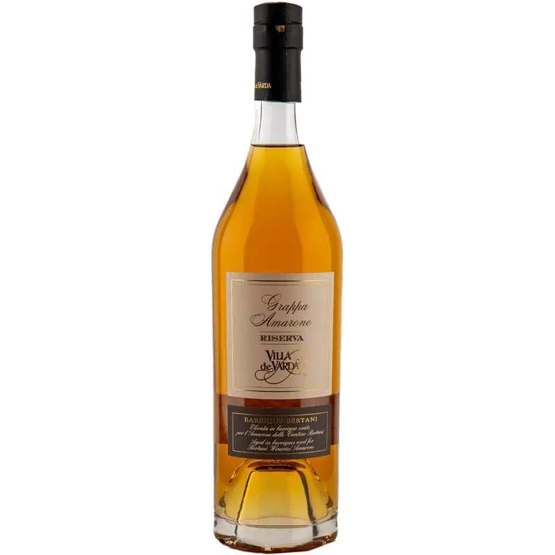 Villa de Varda Grappa Riserva Amarone Bertani 40%