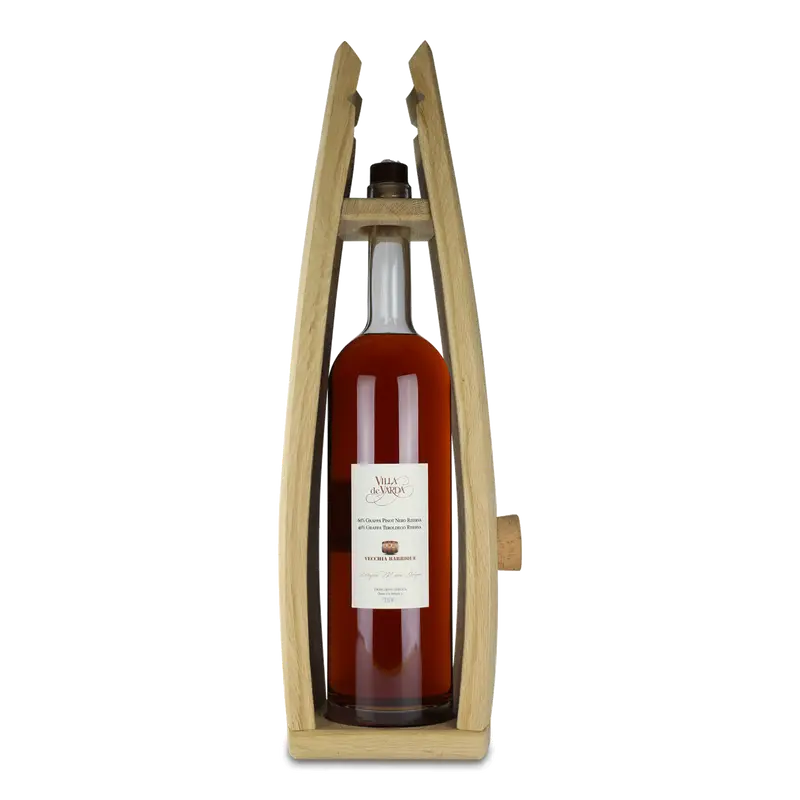 Villa de Varda - Grappa Riserva Vecchia Barrique 300cl (Version mit Fassdauben)