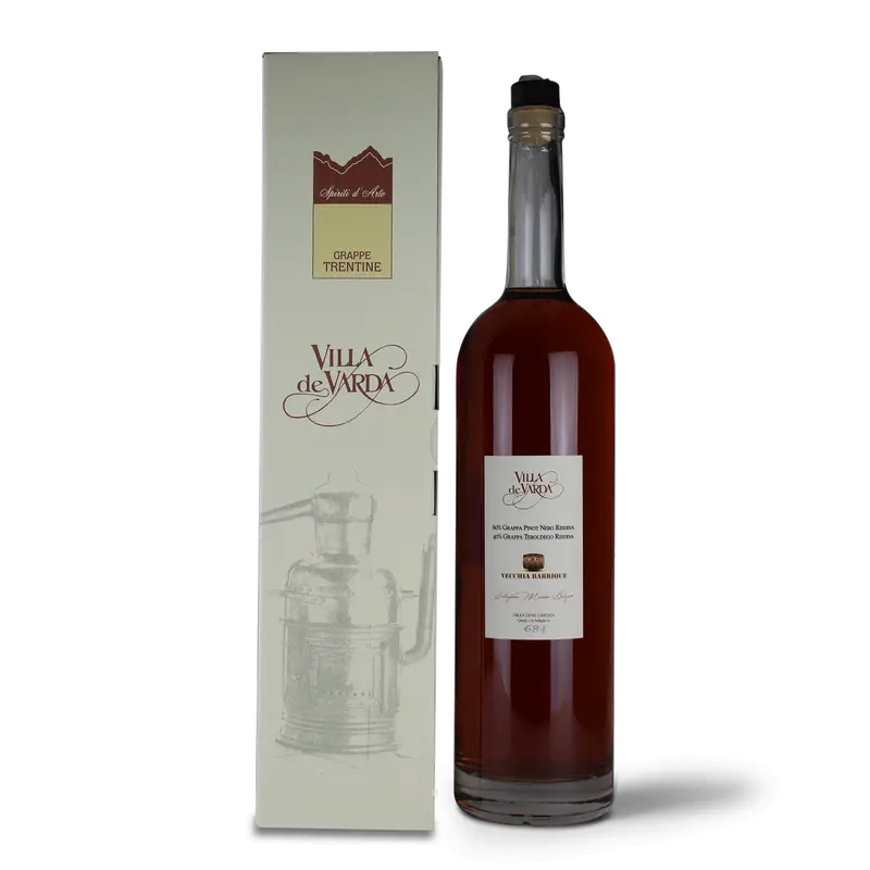 Villa de Varda - Grappa Riserva Vecchia Barrique 300cl