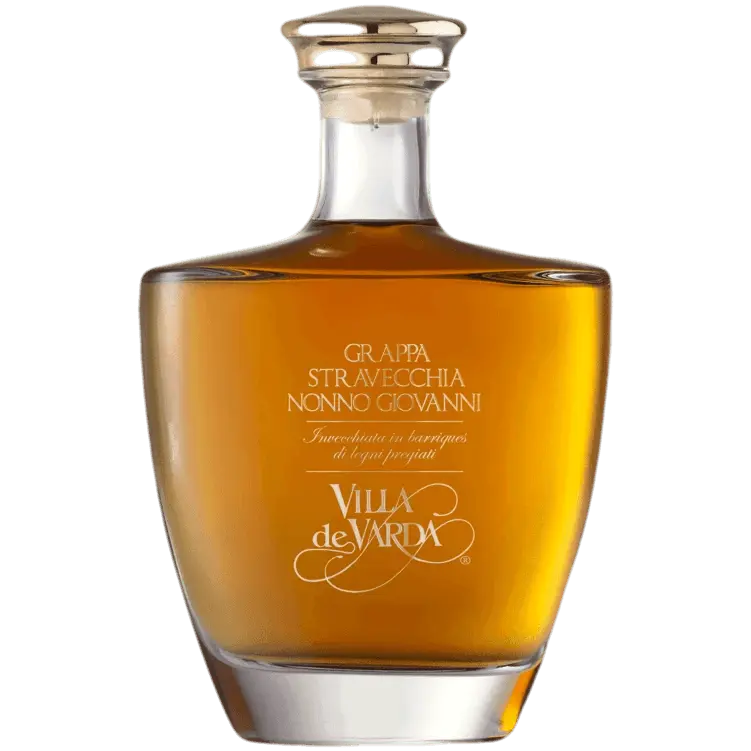 Villa de Varda Grappa Stravecchia Nonno Giovanni