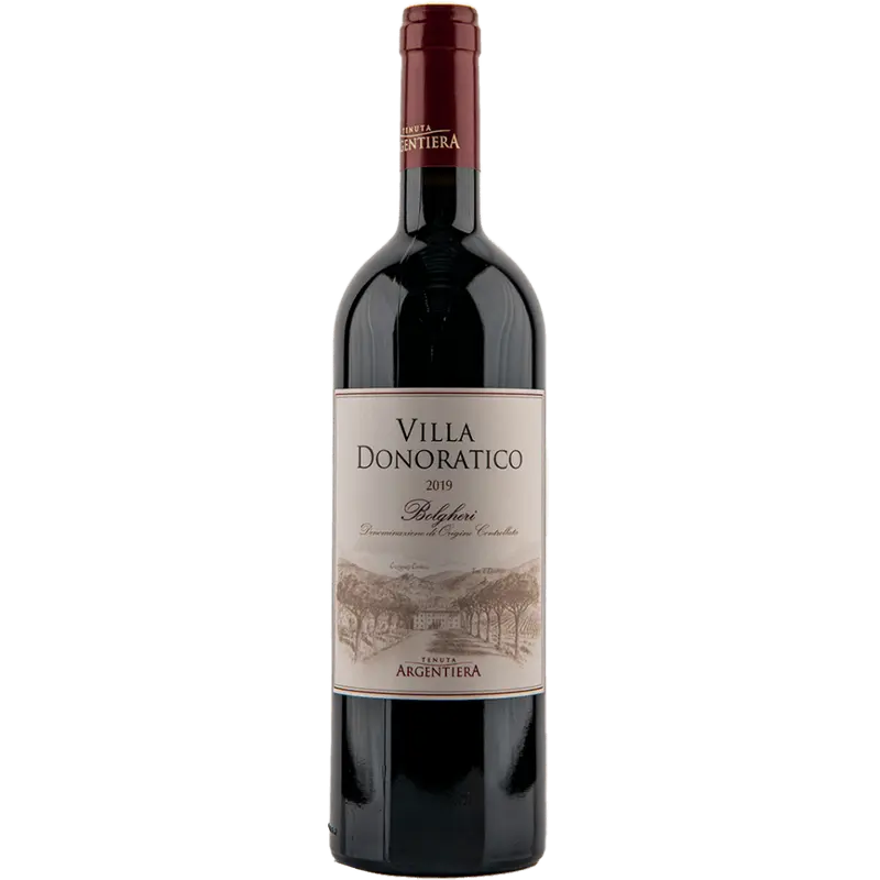 Villa Donoratico Argentiera Bolgheri DOC