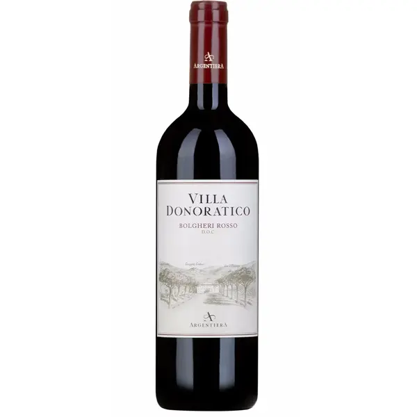 Villa Donoratico Argentiera DOC 2022