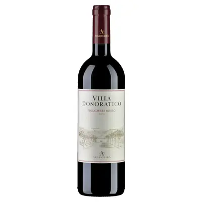 Villa Donoratico - Bolgheri rosso DOC, Tenuta Argentiera