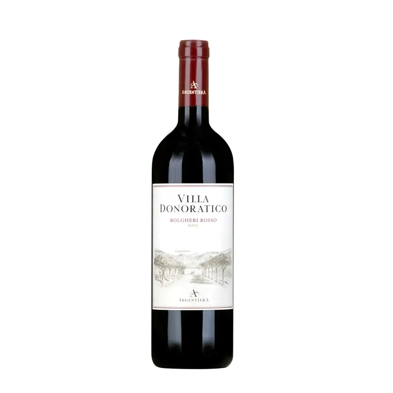 Villa Donoratico DOC Bolgheri Rosso Tenuta Argentiera