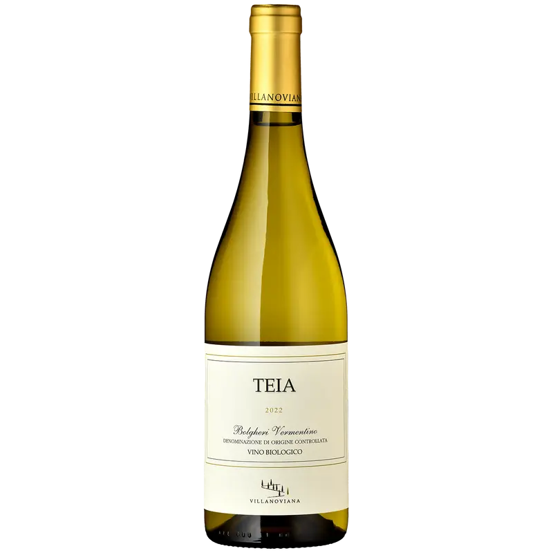 Villanoviana "Teia" Vermentino Bolgheri DOC
