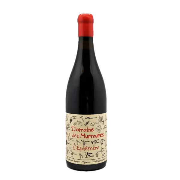 Vin de France Trousseau L'Ephémère - Domaine des Murmures