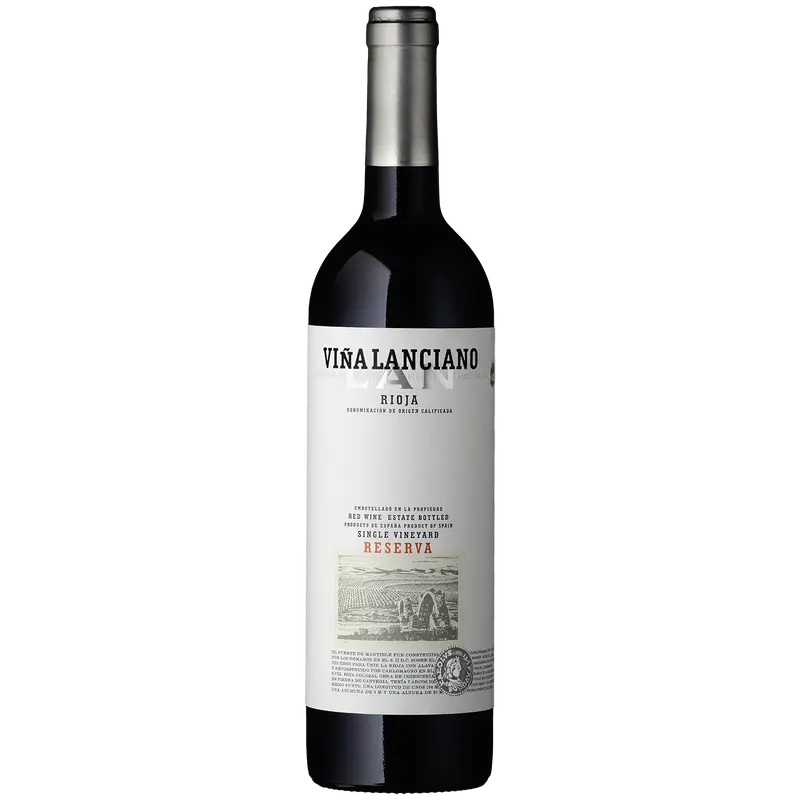 Viña Lanciano Reserva Bodegas LAN, Single Vineyard Rioja DOCa