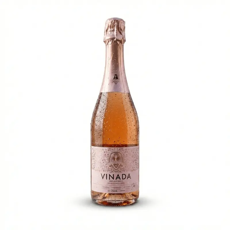 Vinada Tinteling Tempranillo Sparkling Rosé - 0,0%