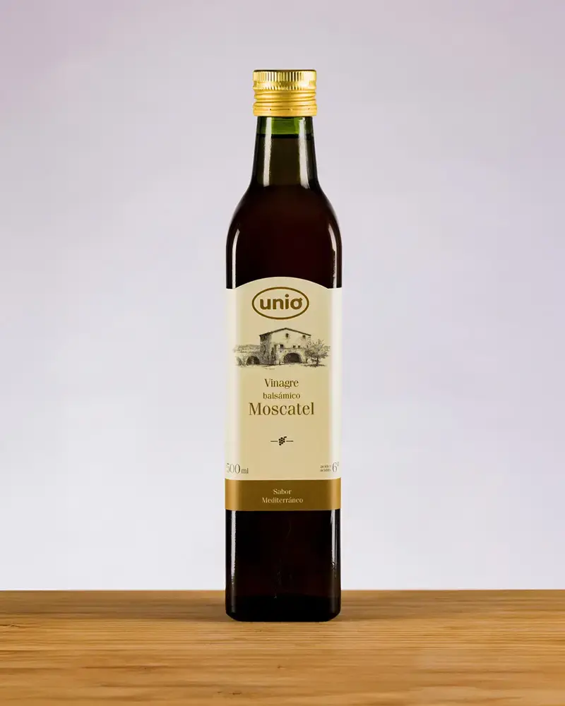 Vinagre balsámico Moscatel von Unio